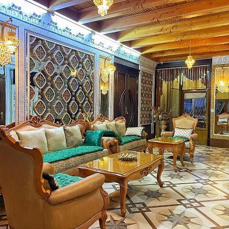 Nurafshon Boutique Hotel Buhara Exterior foto