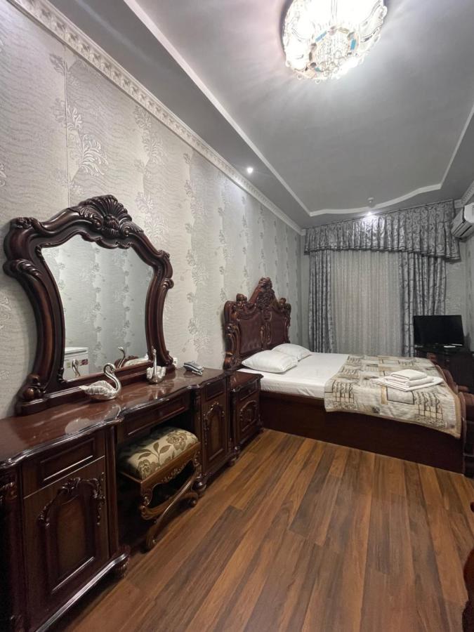 Nurafshon Boutique Hotel Buhara Exterior foto