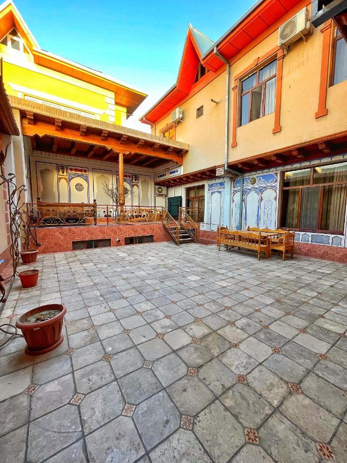 Nurafshon Boutique Hotel Buhara Exterior foto