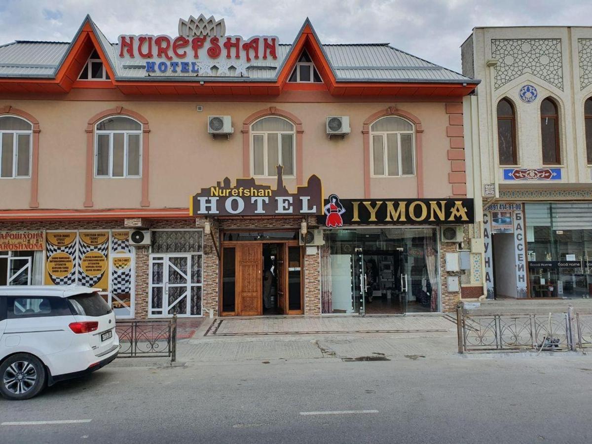 Nurafshon Boutique Hotel Buhara Exterior foto