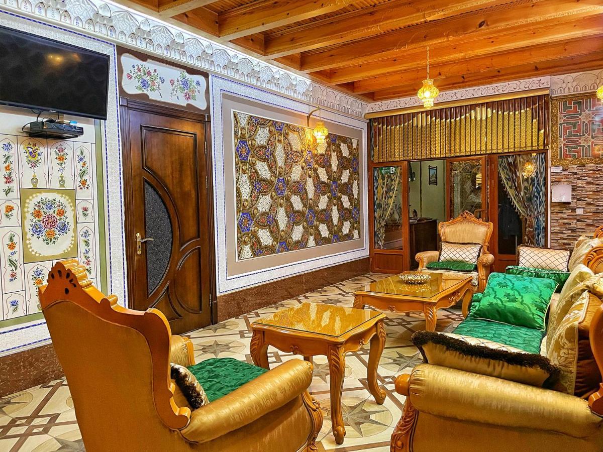 Nurafshon Boutique Hotel Buhara Exterior foto
