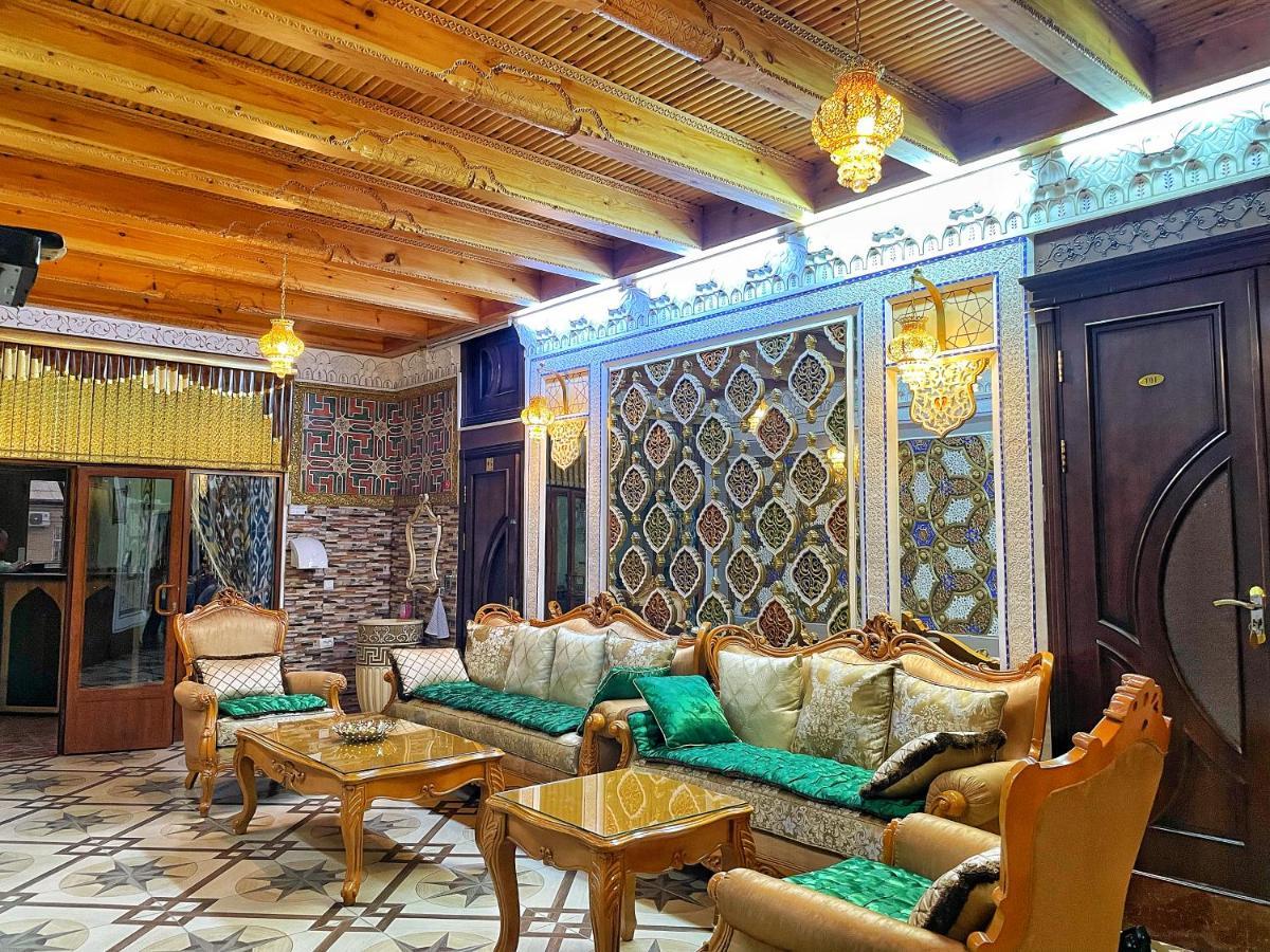 Nurafshon Boutique Hotel Buhara Exterior foto