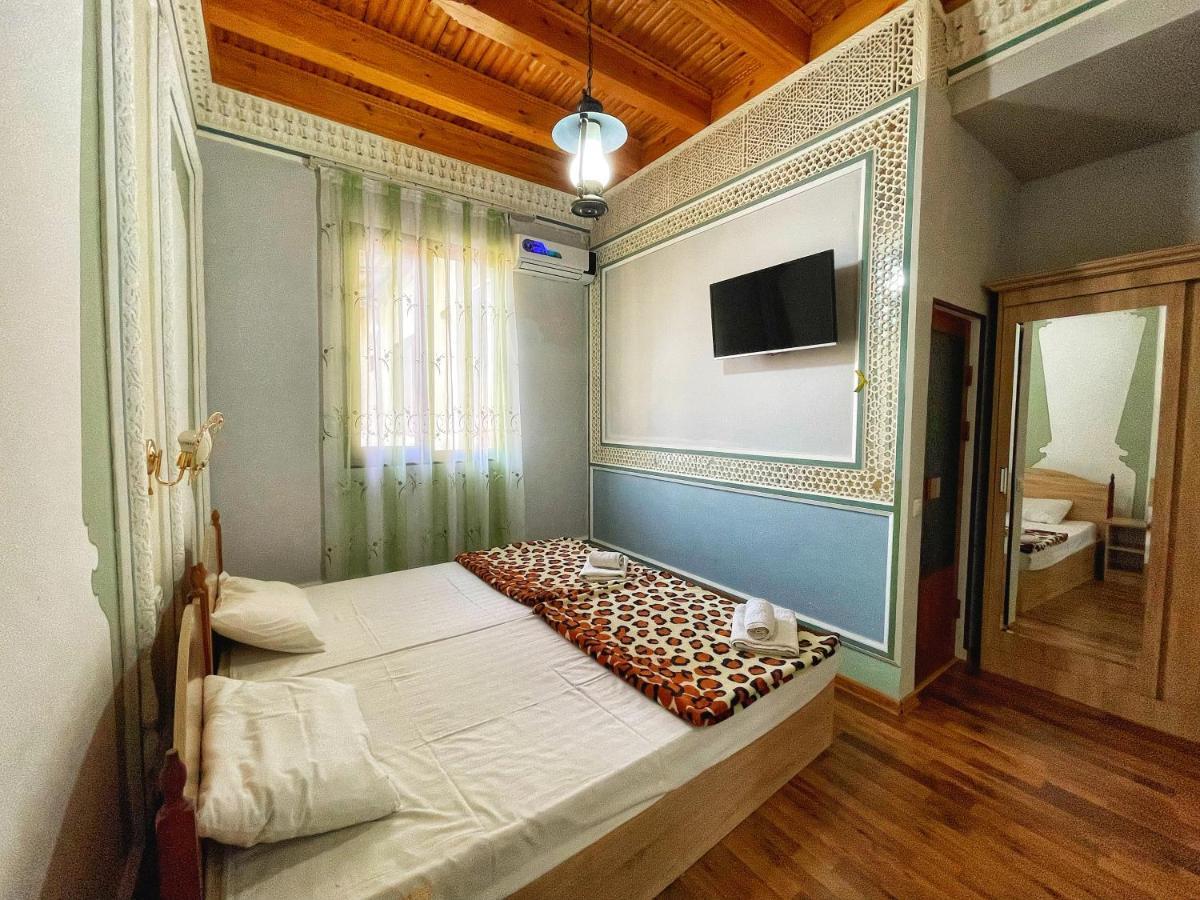 Nurafshon Boutique Hotel Buhara Exterior foto