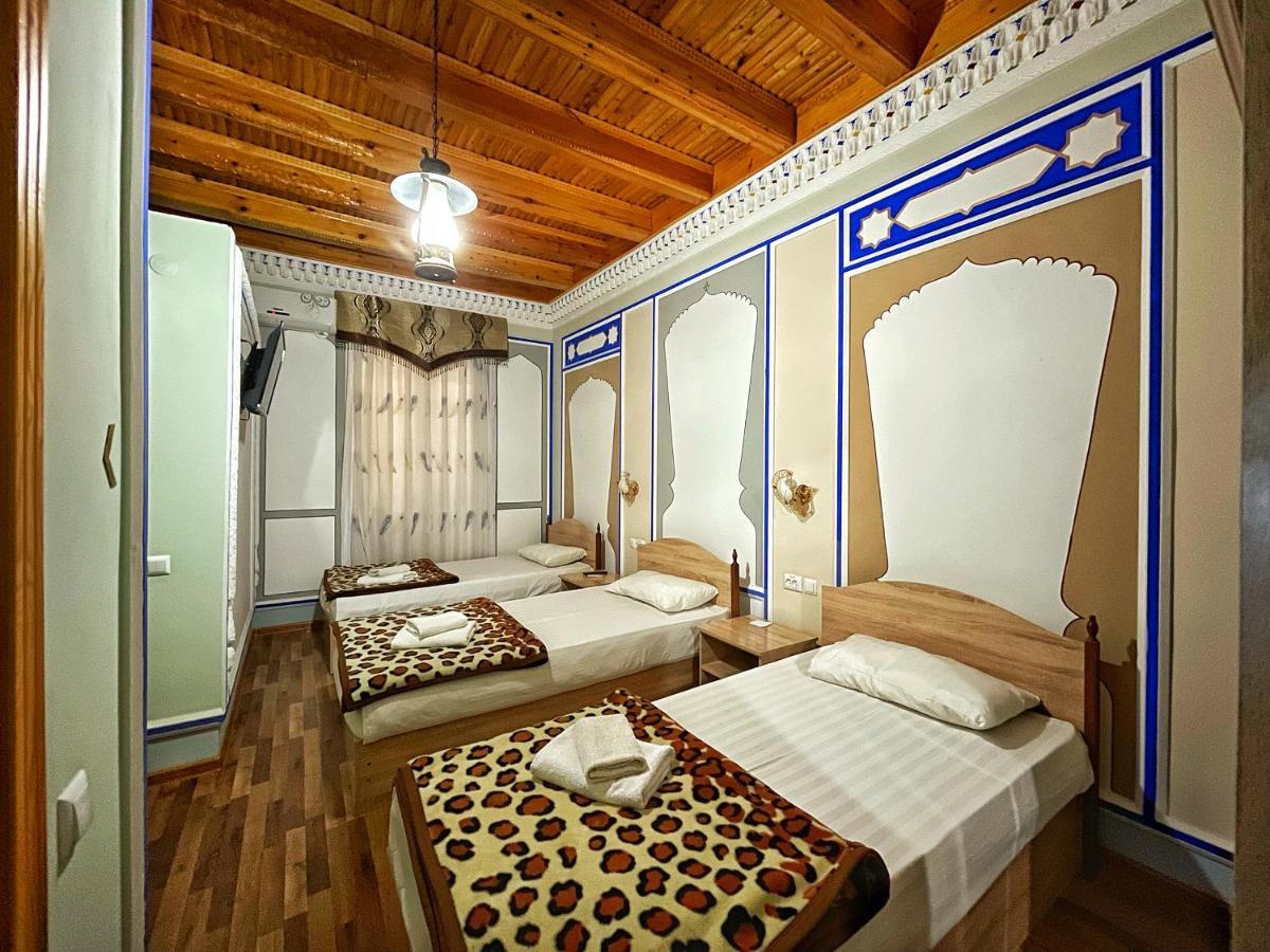 Nurafshon Boutique Hotel Buhara Exterior foto