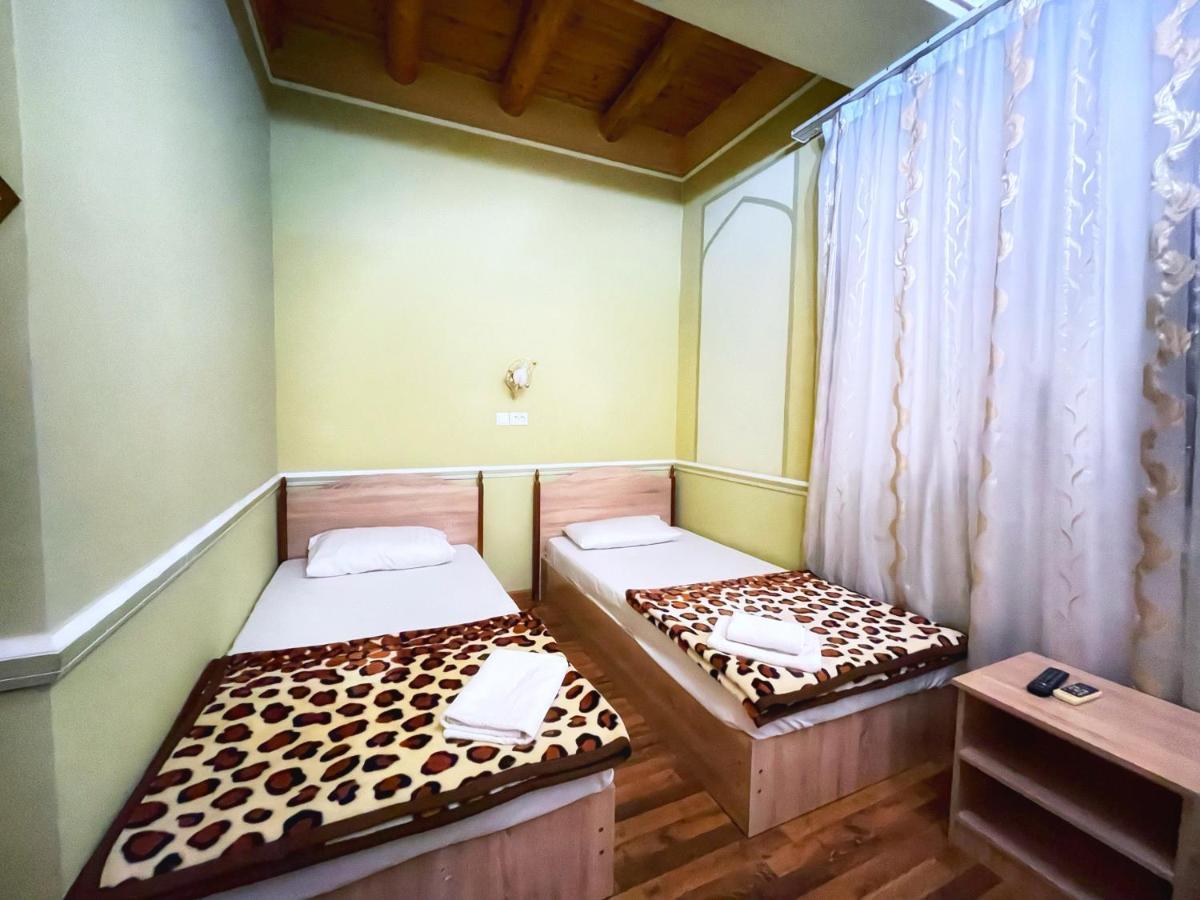 Nurafshon Boutique Hotel Buhara Exterior foto