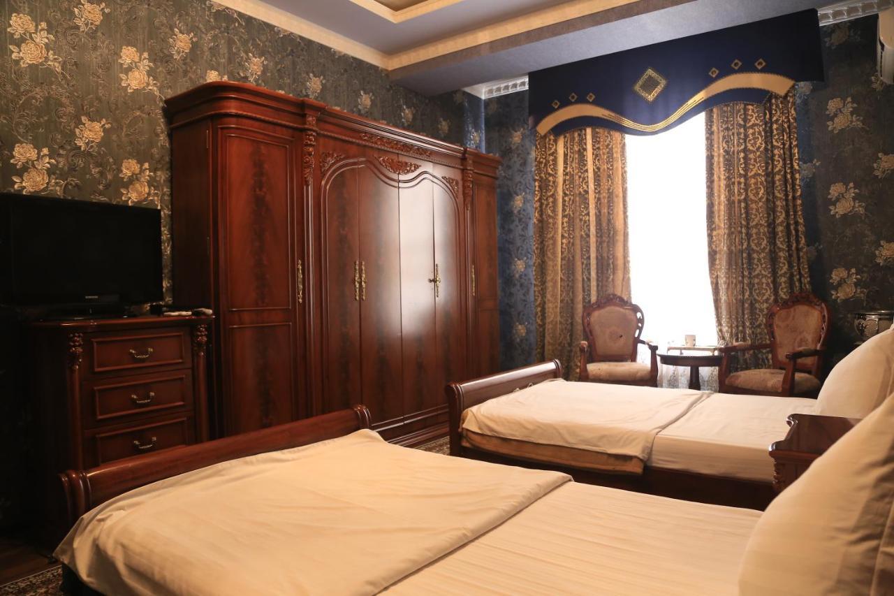 Nurafshon Boutique Hotel Buhara Exterior foto