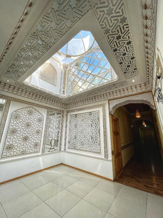 Nurafshon Boutique Hotel Buhara Exterior foto