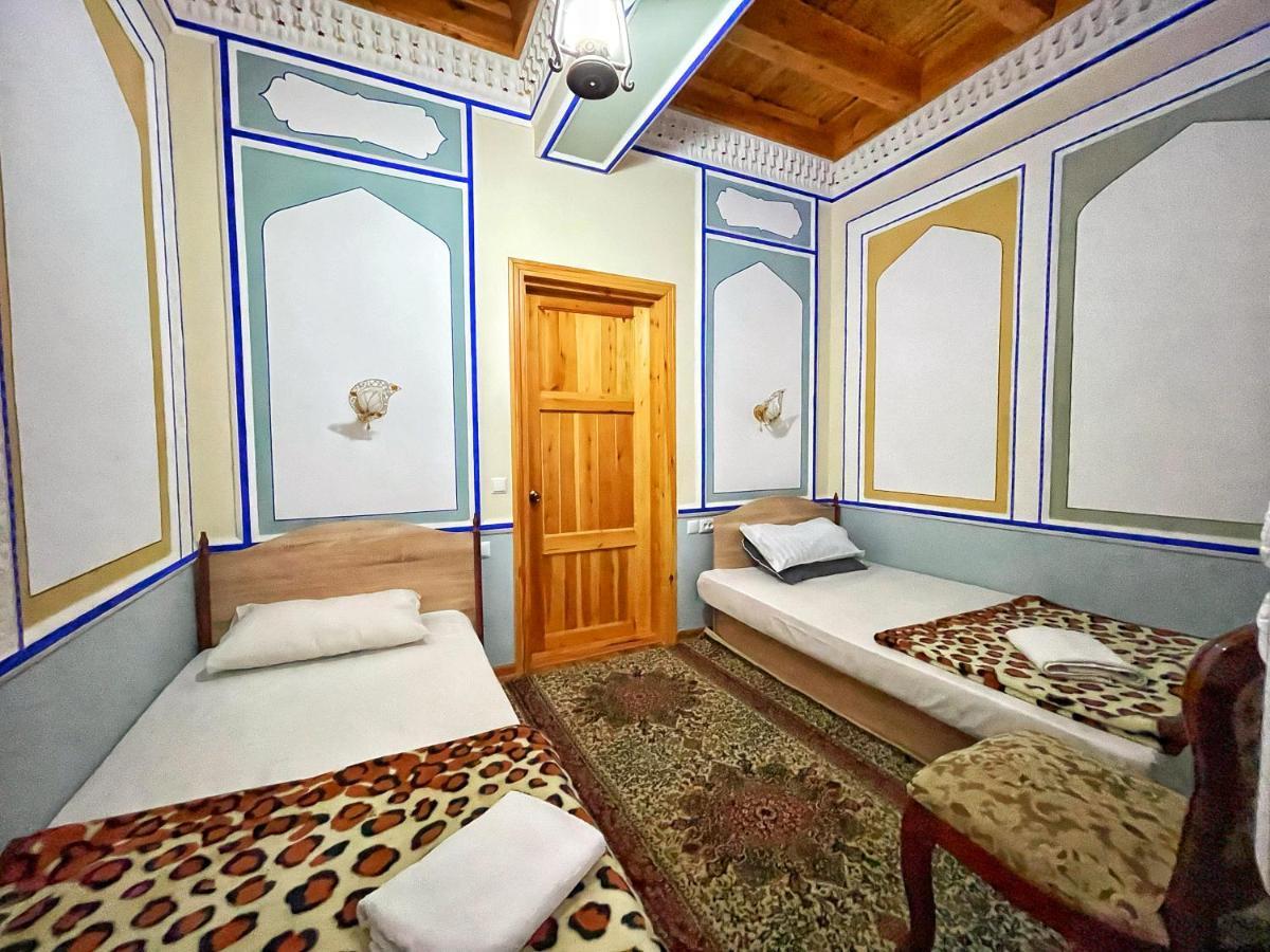 Nurafshon Boutique Hotel Buhara Exterior foto