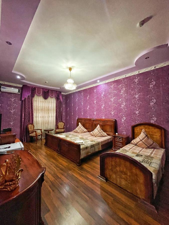 Nurafshon Boutique Hotel Buhara Exterior foto