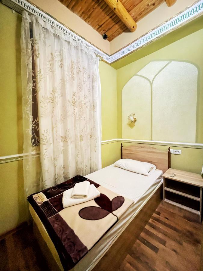 Nurafshon Boutique Hotel Buhara Exterior foto