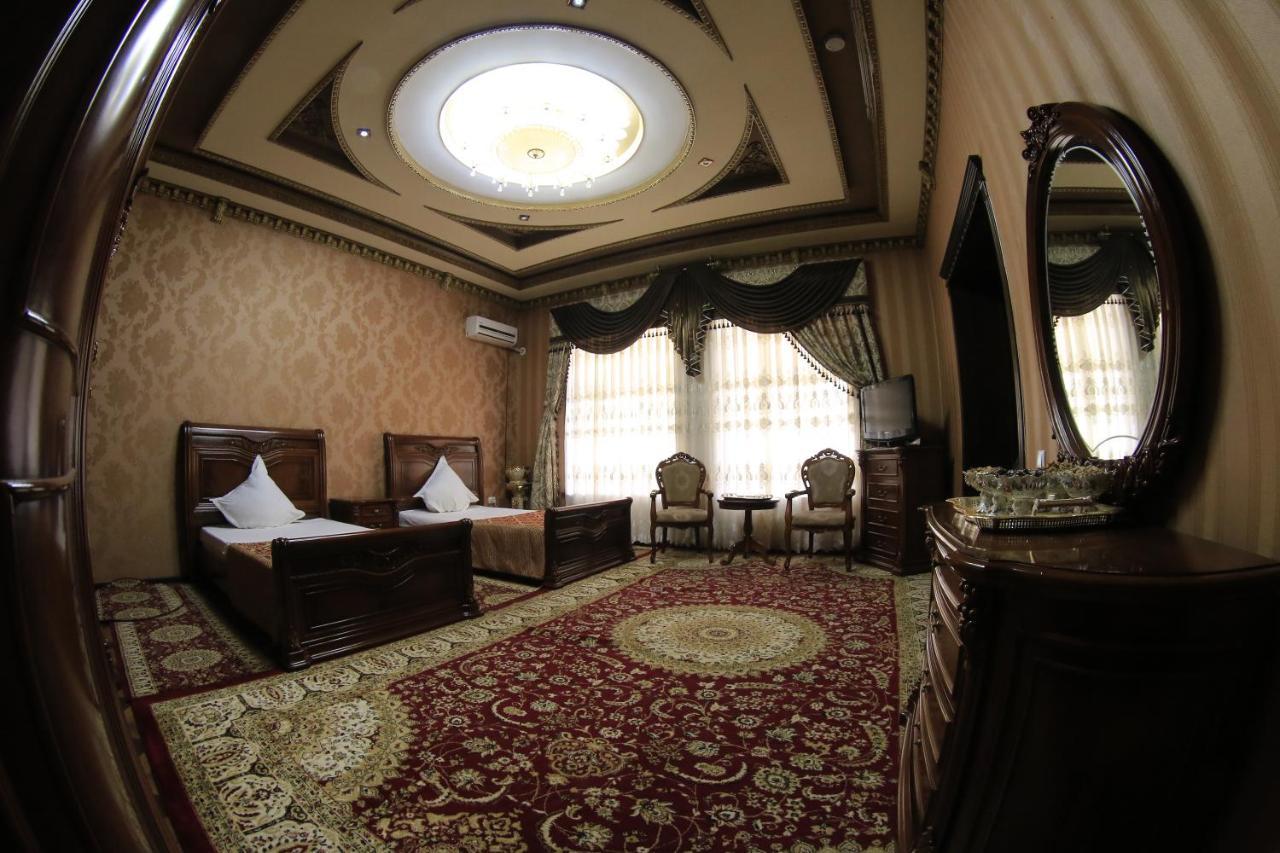 Nurafshon Boutique Hotel Buhara Exterior foto