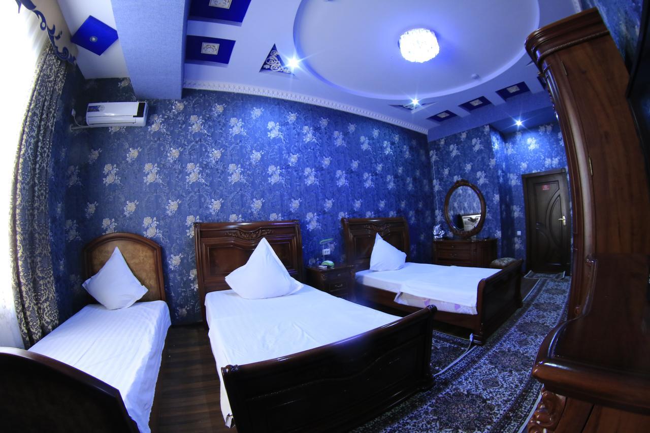 Nurafshon Boutique Hotel Buhara Exterior foto