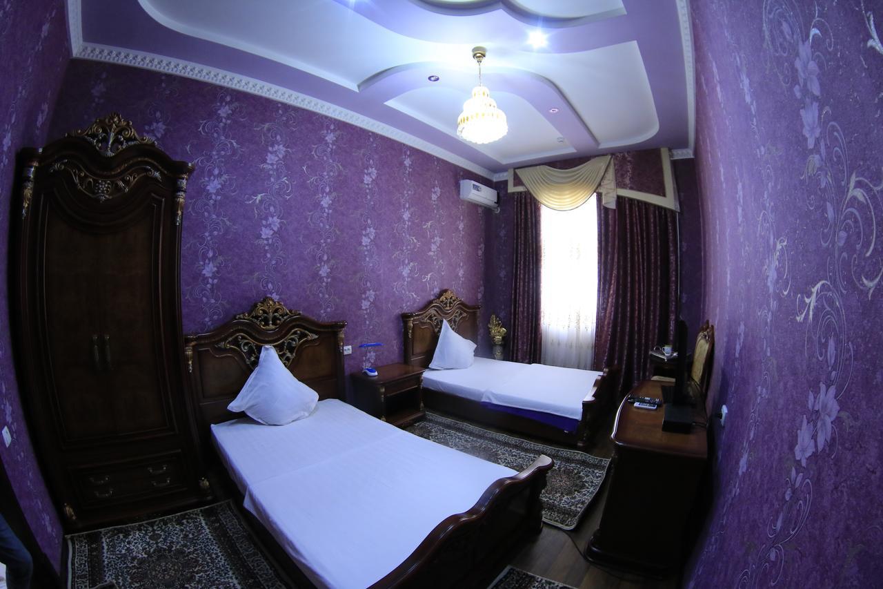 Nurafshon Boutique Hotel Buhara Exterior foto