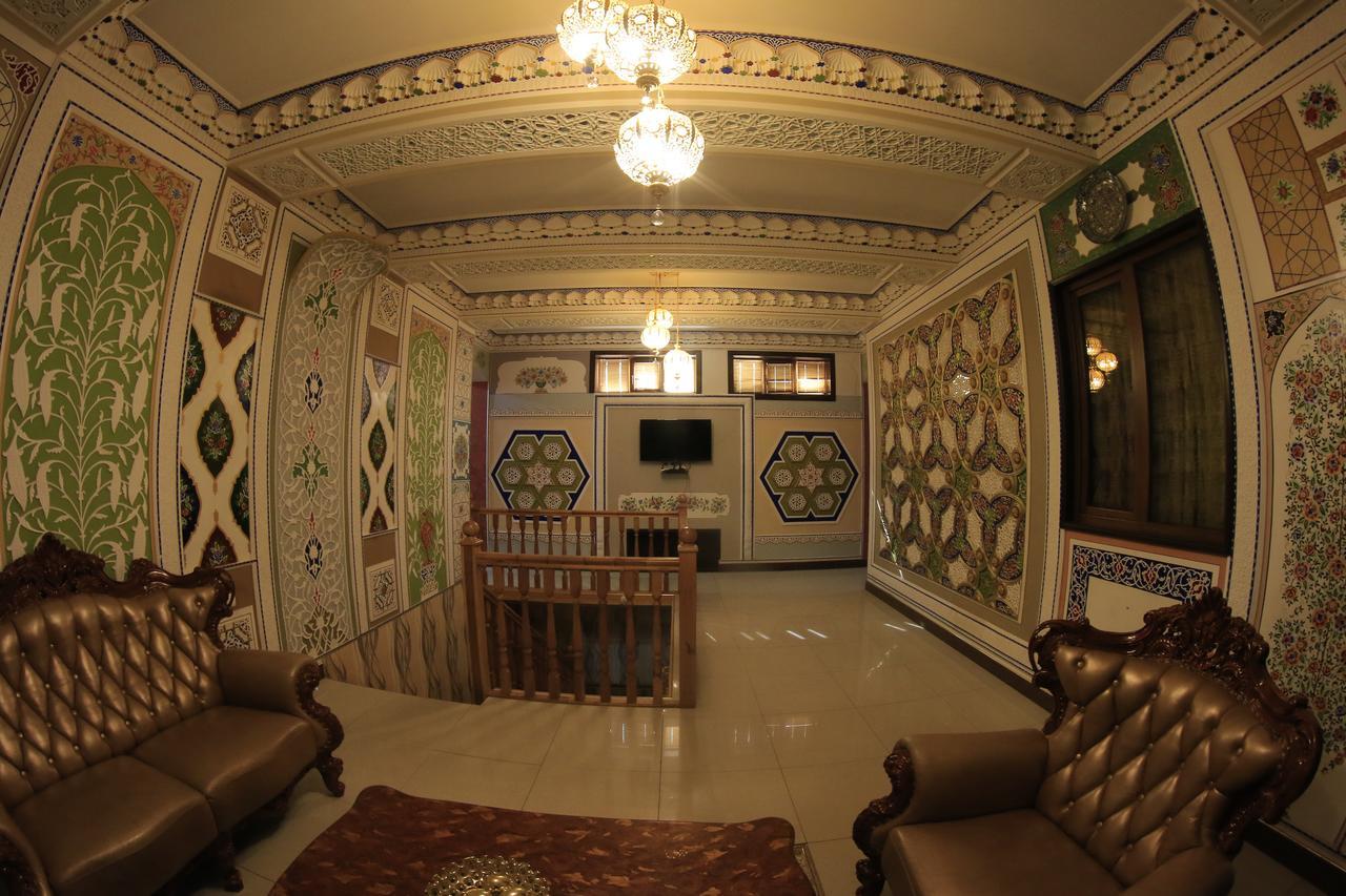 Nurafshon Boutique Hotel Buhara Exterior foto