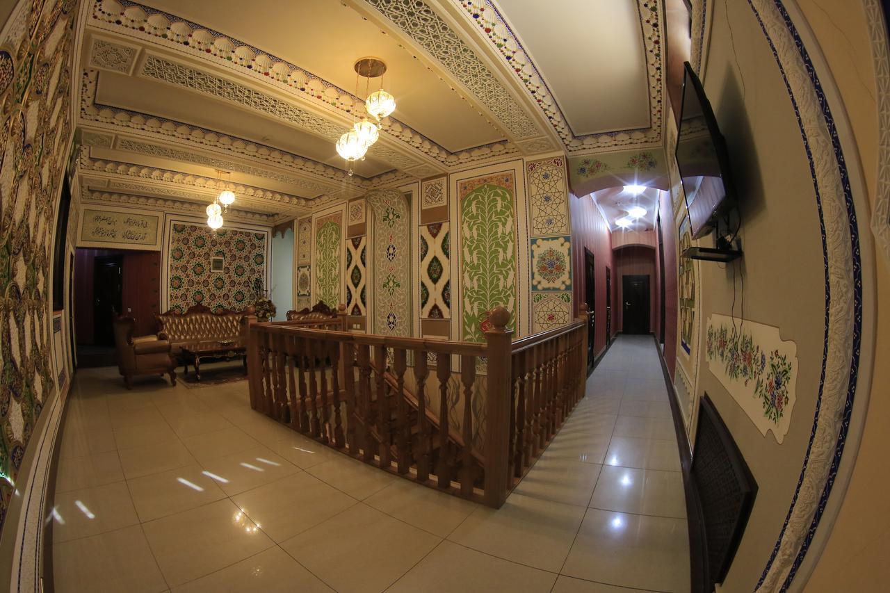 Nurafshon Boutique Hotel Buhara Exterior foto