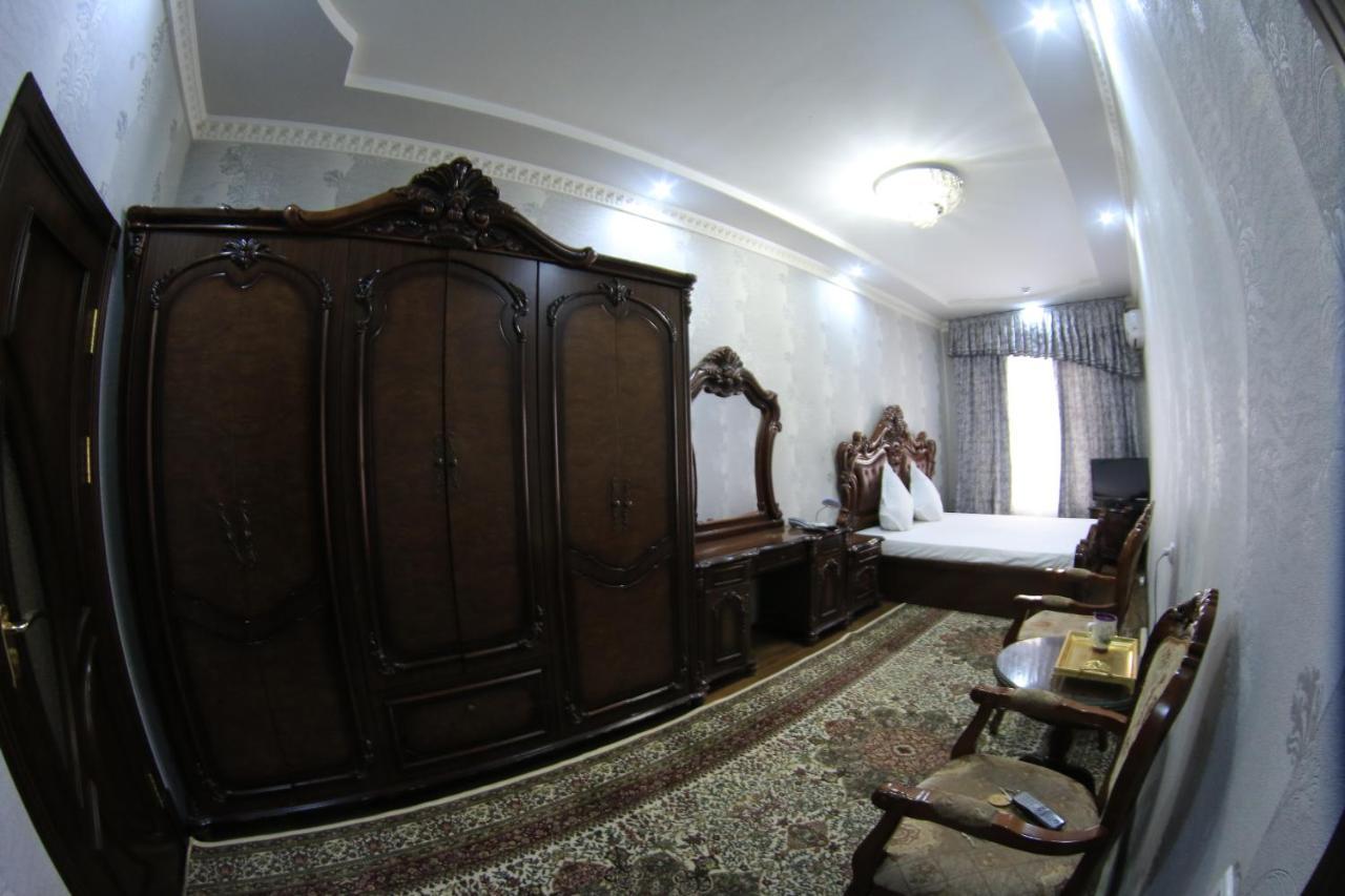 Nurafshon Boutique Hotel Buhara Exterior foto